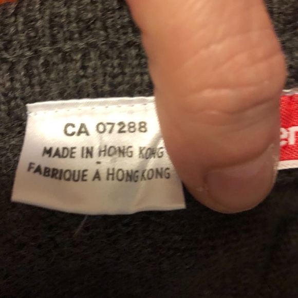 Vintage Rene Derhy gray boho embroidered wool angora blend cropped cardigan EUC - Picture 8 of 11